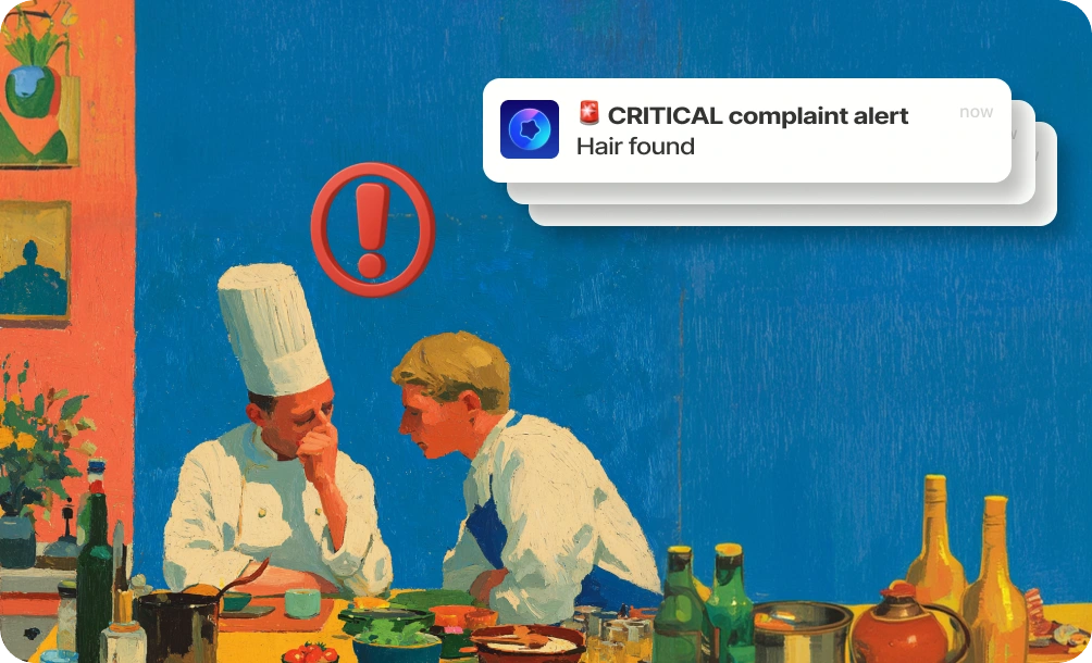 Critical alert