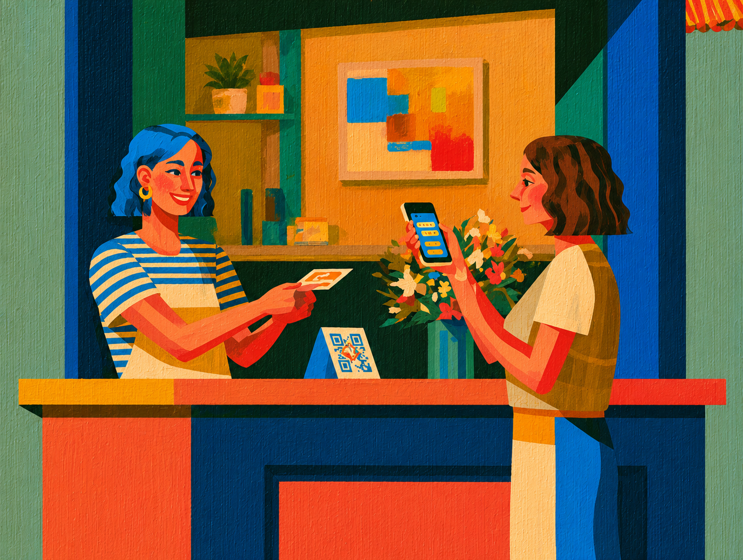 restaurant-QR-code-review-request