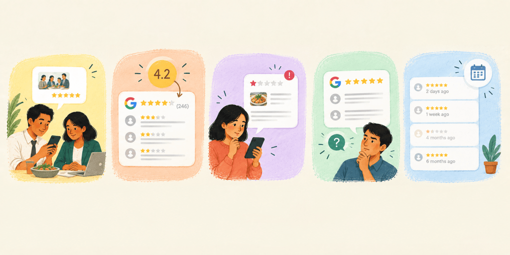review-factors-similar-experiences-food-safety-platforms
