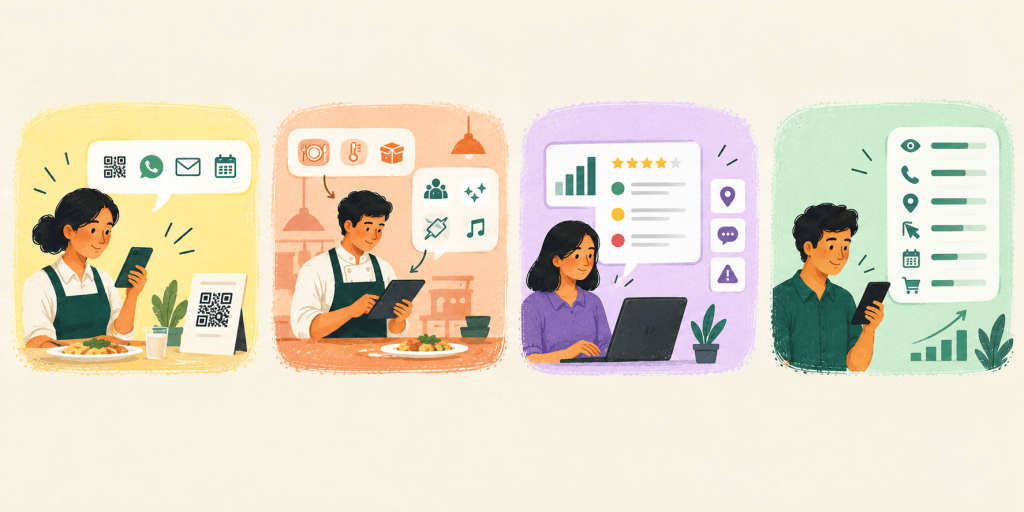 restaurant-review-trust-system-feedback-tracking
